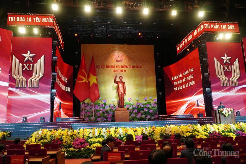 Okvip69.com bán cá nổ hủ Thi đua yêu nước toàn quốc lần thứ XI sẽ được tổ chức trọng thể tại Trung tâm Okvip69 Đăng ký cá cược Quốc gia (Hà Nội) vào sáng ngày 27/12. Ảnh: Minh Trang