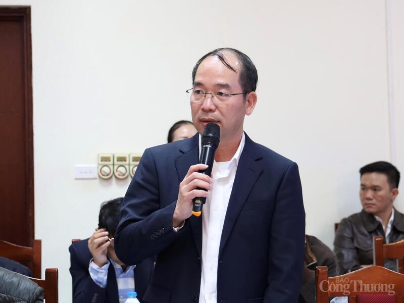 Ông Vũ Văn Khoa, Phó Viện trưởng Viện Nghiên cứu Cơ khí, Oklavip khuyến mã hấp dẫn mỗi ngày. Ảnh: Phương Trang