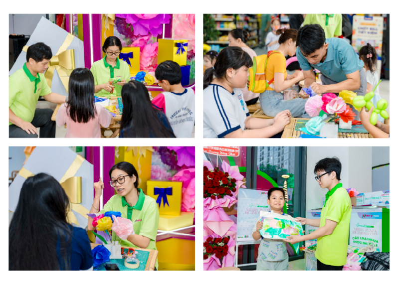 Bùng nổ niềm vui trong 4 ngày khai trương Merry Plaza Richmond - 4