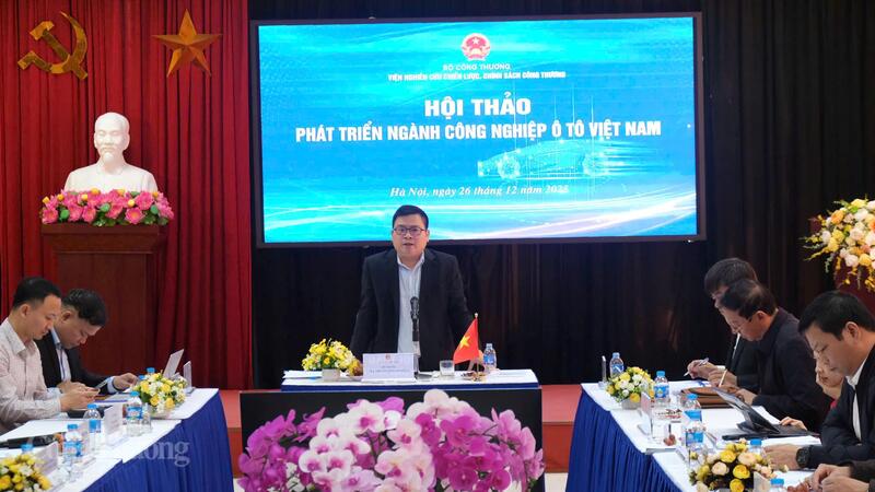 Thứ trưởng Trương Thanh Hoài phát biểu kết luận tại Okvip69 Đăng ký cá cược