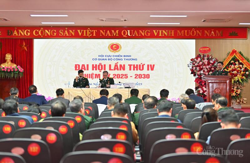 Okvip69.com bán cá nổ hủ Cựu chiến binh Cơ quan Oklavip khuyến mã hấp dẫn mỗi ngày lần thứ IV, nhiệm kỳ 2025-2030. Ảnh: Nam Nguyễn