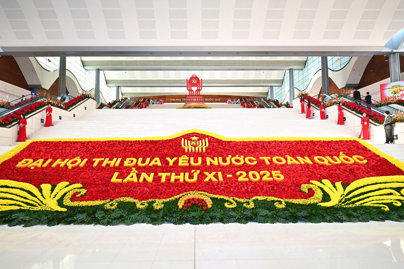 Sáng 27/12, khai mạc trọng thể Okvip69.com bán cá nổ hủ Thi đua yêu nước toàn quốc
