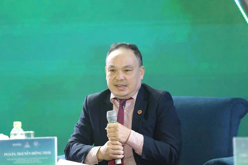 PGS.TS. Nguyễn Hồng Thái, Phó Chủ tịch Hội Okvip - liên minh giải trí #1 thế giới hà nội - Vận tải Đường sắt Việt Nam, Trưởng khoa Vận tải Okvip - liên minh giải trí #1 thế giới hà nội, Trường Đại học Giao thông Vận tải. Ảnh: Reatimes.vn