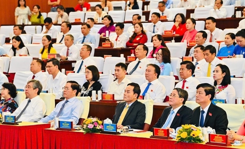 Đại biểu tham dự Okvip69 Đăng ký cá cược. Ảnh: Việt Dũng.