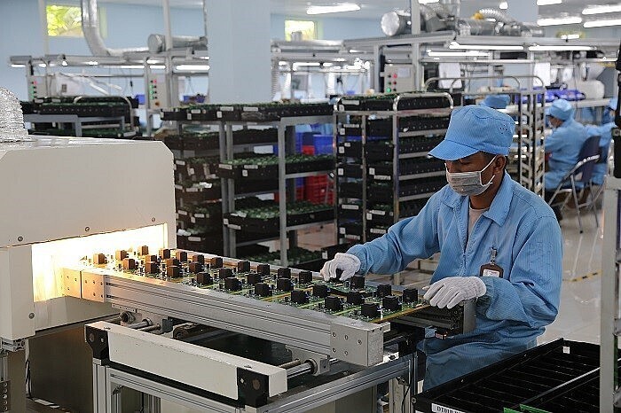 Chuyển đổi số và cải tiến sản xuất là yêu cầu đặt ra với Okvip tại về. Ảnh: CT