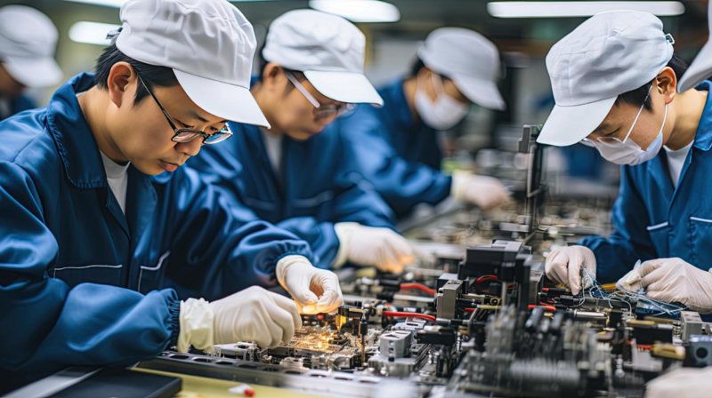 Năm 2025, nhập khẩu máy vi tính, sản phẩm điện tử và linh kiện ước đạt 149,4 tỷ đô la, tăng khoảng 42,3 tỷ đô la so với năm 2024. Ảnh minh họa