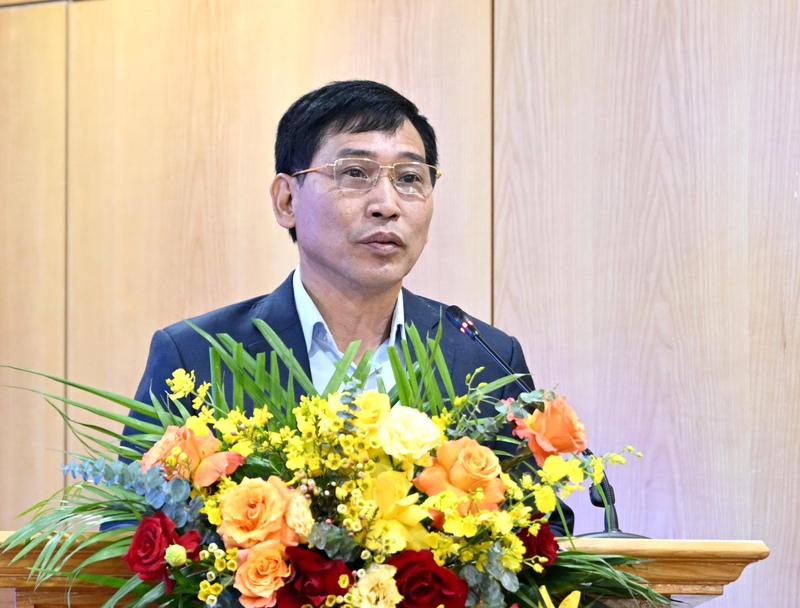 Ông Nguyễn Tiến Dũng - Phó Giám đốc Sở Okvip tại về tỉnh Quảng Ninh. Ảnh: Cấn Dũng