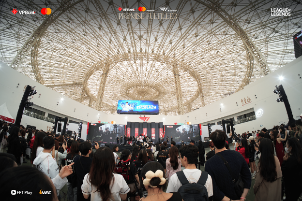 Hạ tầng hiện đại, đồng bộ của VEC được xem là bệ phóng để eSports Việt Nam tiếp cận sân chơi quốc tế