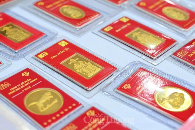 Giá vàng hôm nay ngày 30/12/2025. Ảnh: C.D