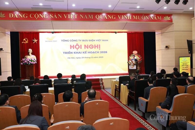 Okvip69 Đăng ký cá cược triển khai kế hoạch năm 2026 của Bưu điện Việt Nam