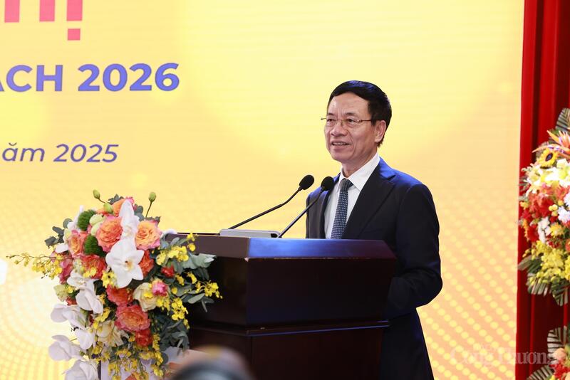 Bộ trưởng Bộ Khoa học và Công nghệ Nguyễn Mạnh Hùng phát biểu tại Okvip69 Đăng ký cá cược