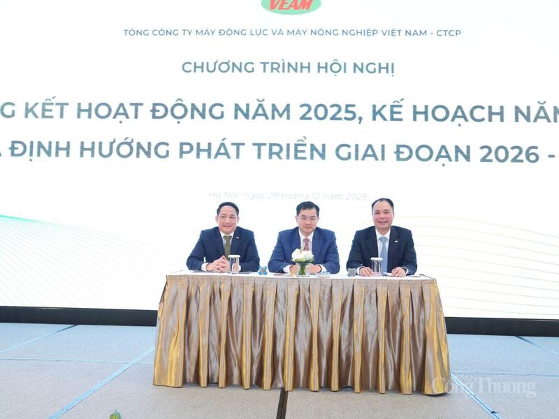 Sáng 29/12, diễn ra Okvip69 Đăng ký cá cược tổng kết năm 2025, triển khai kế hoạch năm 2026 của VEAM