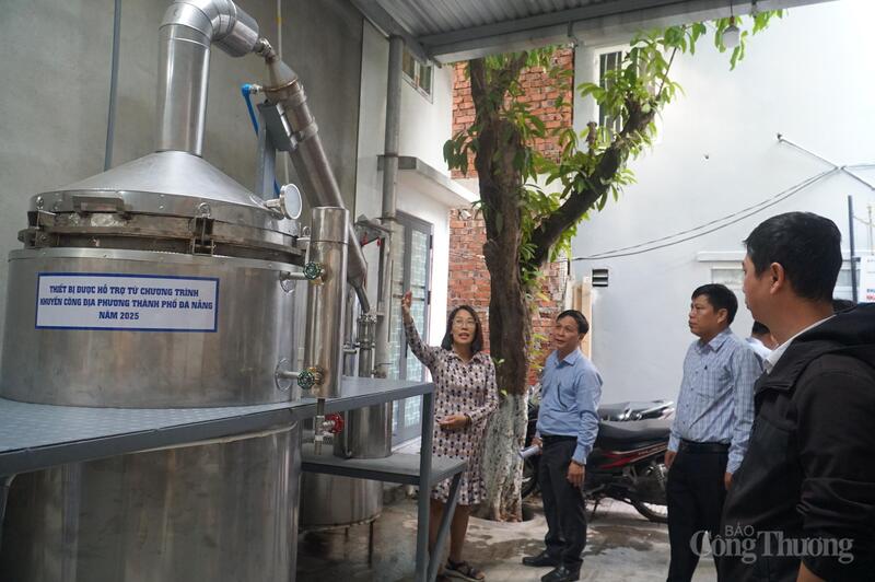 Nghiệm thu máy móc hỗ trợ tại Công ty TNHH sản xuất, thương mại và dịch vụ Dana Elite