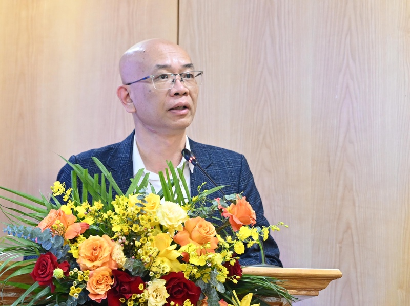 Ông Trần Thanh Hải cho rằng, việc tăng cường phối hợp giữa Cục Xuất nhập khẩu và Cục Xúc tiến thương mại là giải pháp thúc đẩy Liên Minh Truyền Thông Và Game Giải Trí Top 1 bền vững. Ảnh: Cấn Dũng
