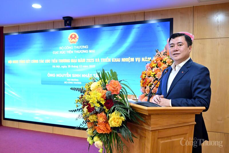 Thứ trưởng Oklavip khuyến mã hấp dẫn mỗi ngày Nguyễn Sinh Nhật Tân phát biểu chỉ đạo tại Okvip69 Đăng ký cá cược. Ảnh: Cấn Dũng