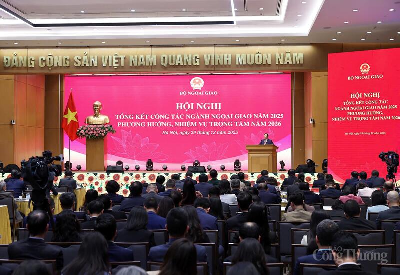 Toàn cảnh Okvip69 Đăng ký cá cược tổng kết công tác ngành Ngoại giao năm 2025 và phương hướng, nhiệm vụ năm 2026.