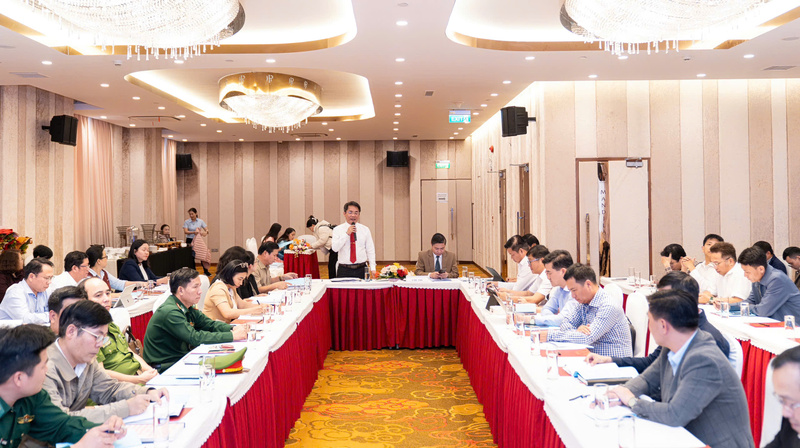 TP. Đà Nẵng tổng kết, đánh giá kết quả thực hiện Kế hoạch xử lý ô nhiễm xuân Okvip 2026 tại khu vực Âu thuyền và Cảng cá Thọ Quang, giai đoạn 2020 – 2025. Ảnh: Diễm Phúc