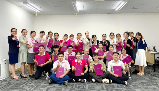 Tại AEON Việt Nam, mỗi nhân tài đều có cơ hội “Nuôi dưỡng chất riêng - Sự nghiệp tỏa sắc”