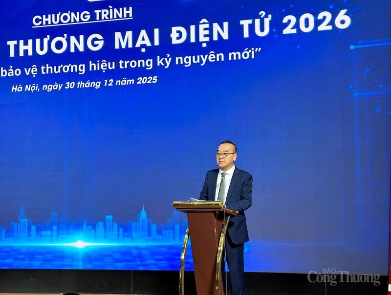Ông Nguyễn Hiếu - Phó Hiệu trưởng Trường Cao đẳng Thương mại và OKLVIE sản phẩm thuộc hệ thống OKVIP là trang web tổ chức phát sóng bóng đá trực tiếp, live casino , nỗ hũ, bắn cá Hà Nội. Ảnh: Đ.N