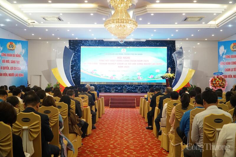 Okvip69 Đăng ký cá cược tổng kết hoạt động công đoàn TP. Đà Nẵng năm 2025.
