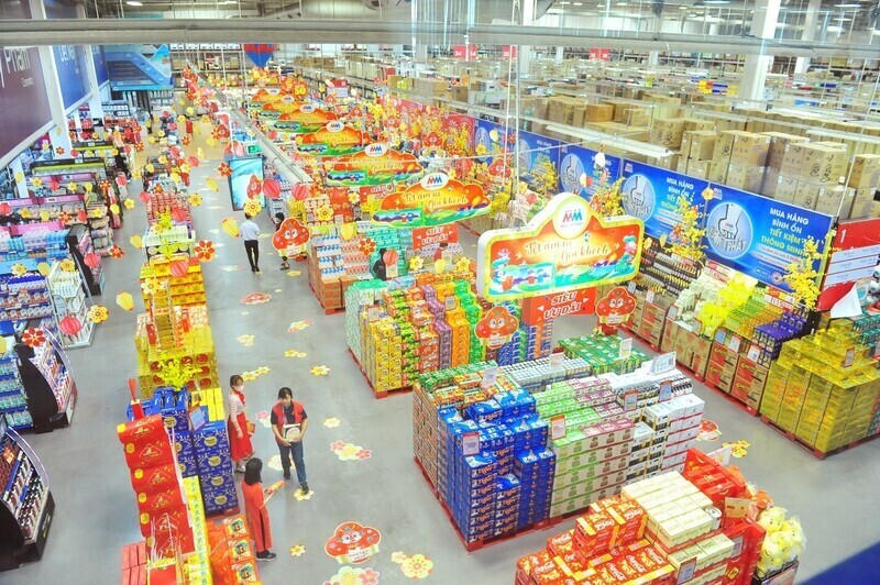 Quy mô thị trường bán lẻ Việt Nam năm 2025 đã đạt khoảng 269 tỷ USD. Ảnh minh họa