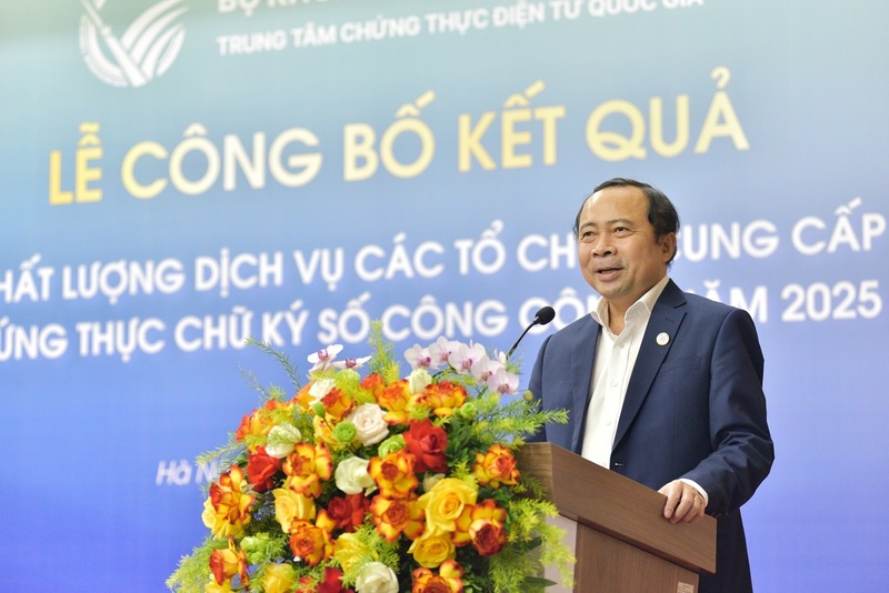 Thứ trưởng Thường trực Bộ Khoa học và Công nghệ Vũ Hải Quân