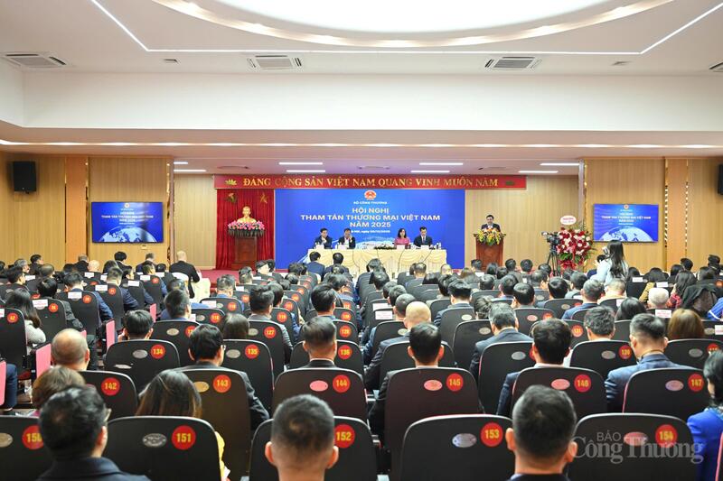 Toàn cảnh Okvip69 Đăng ký cá cược Tham tán thương mại Việt Nam năm 2025.