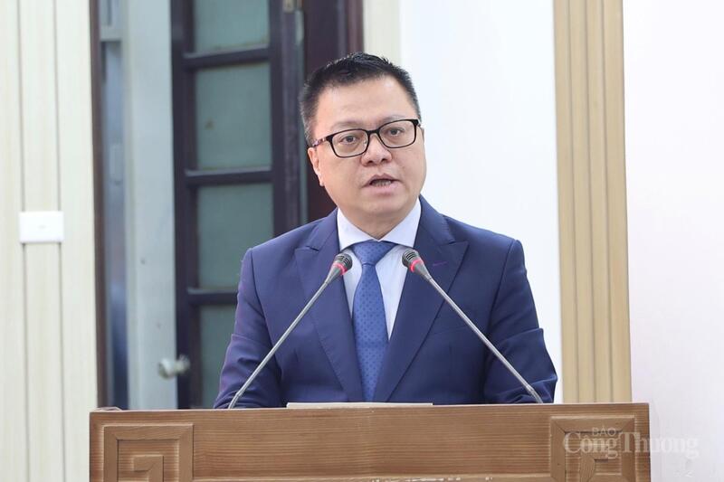Ông Lê Quốc Minh, Tổng Biên tập Báo Nhân Dân, Chủ tịch Hội Nhà báo Việt Nam. Ảnh: Quỳnh Trang
