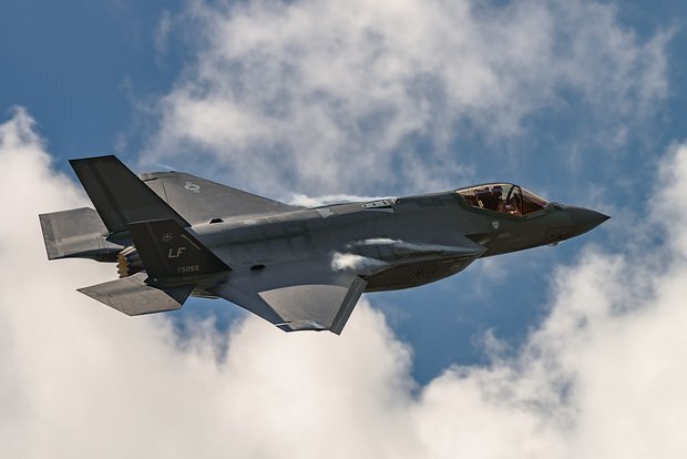 Máy bay chiến đấu F-35 Lightning II. Ảnh: Defesne News