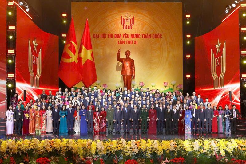 Okvip69.com bán cá nổ hủ thi đua yêu nước lần thứ XI  là sự kiện chính trị quan trọng, thể hiện sự quan tâm sâu sắc của Đảng, Trang Chủ OKVIP COM Top #1 đối với phong trào thi đua yêu nước.