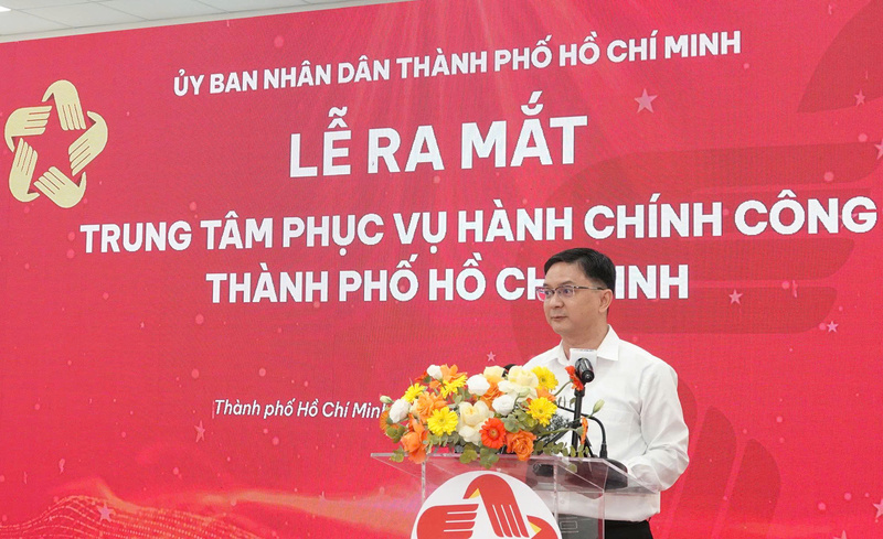 Ông Nguyễn Mạnh Cường - Phó Chủ tịch UBND TP. Hồ Chí Minh. Ảnh: Minh Khuê.