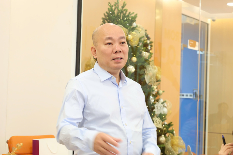 Ông Vũ Bá Phú - Cục trưởng Cục Xúc tiến thương mại chia sẻ tại buổi Ok88vip tỷ lệ kèo World Cup 2026. Ảnh: Đỗ Nga