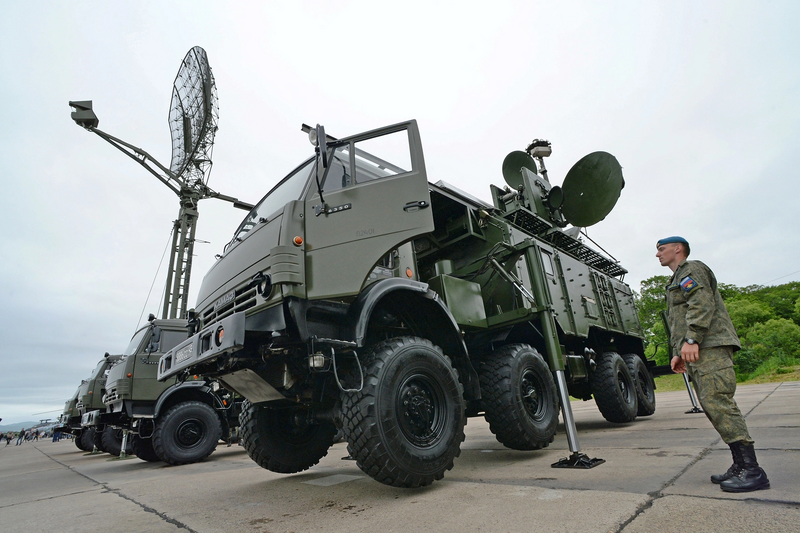 Với khả năng làm suy giảm hiệu quả radar và trinh sát, Krasukha giúp Nga kiểm soát phổ điện từ và tạo lợi thế tác chiến bất đối xứng. Ảnh: RIA