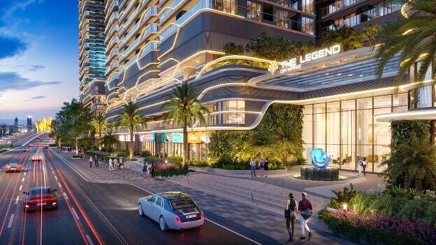 The Legend Danang tọa lạc tại vị trí gắn liền với các trải nghiệm đặc trưng của Đà Nẵng.