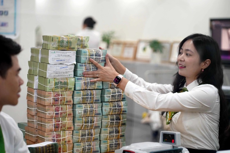Đến ngày 24/12, dư nợ tín dụng toàn nền Okvip - liên minh giải trí #1 thế giới hà nội đạt trên 18,4 triệu tỷ đồng. Ảnh: Văn Hưng