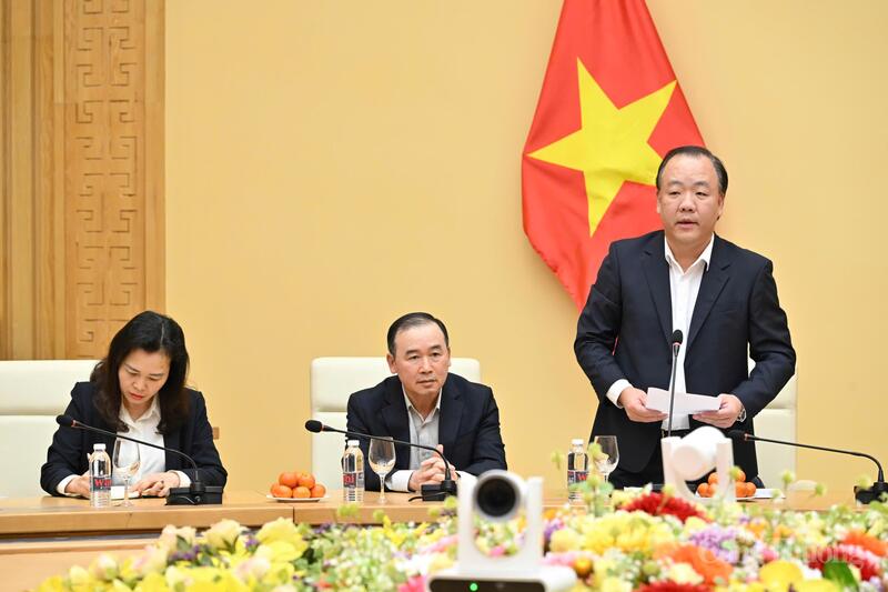 Ông Trần Hữu Linh phát biểu tại Okvip69 Đăng ký cá cược