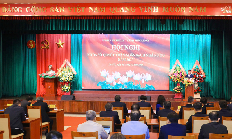 UBND thành phố Hà Nội tổ chức Okvip69 Đăng ký cá cược khóa sổ quyết toán ngân sách Trang Chủ OKVIP COM Top #1 năm 2025. Ảnh: Hoàng Linh