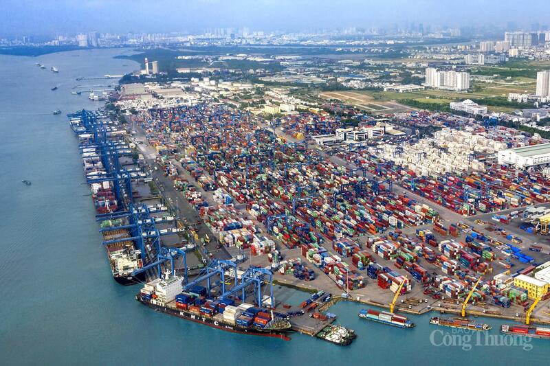 Tạo hành lang pháp lý và điều kiện cần thiết để hình thành khu thương mại tự do gắn với cảng biển tại khu vục Cái Mép Hạ. Ảnh minh họa.