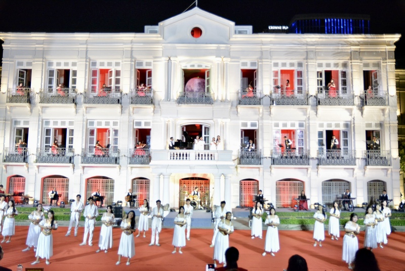 Da Nang Concert 2026 góp phần nâng tầm không gian văn hóa đô thị, gia tăng trải nghiệm cho người dân và du khách. Ảnh: Ngọc Thảo