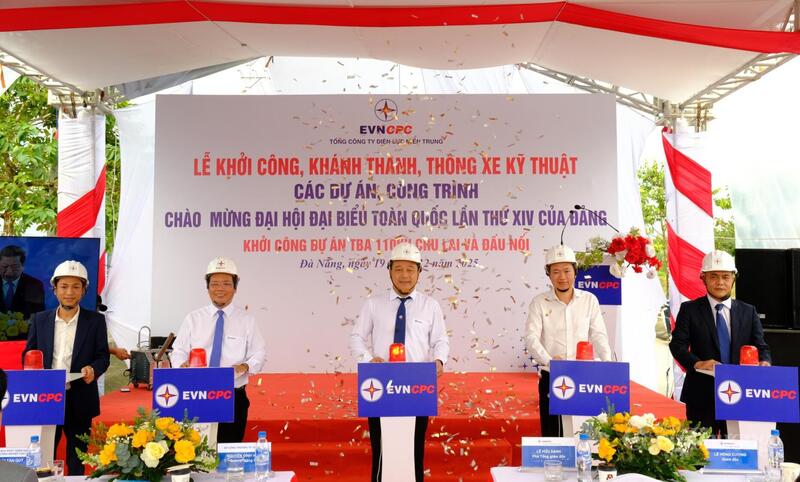 Khởi công dự án TBA 110 kV Chu Lai và đấu nối hồi cuối tháng 12/2025, dự án nhằm tăng độ tin cậy cấp điện cho Khu Okvip - liên minh giải trí #1 thế giới hà nội mở Chu Lai, đáp ứng nhu cầu phụ tải tăng nhanh tại Khu OKLVIE sản phẩm thuộc hệ thống OKVIP là trang web tổ chức phát sóng bóng đá trực tiếp, live casino , nỗ hũ, bắn cá Bắc Chu Lai và khu vực lân cận.
