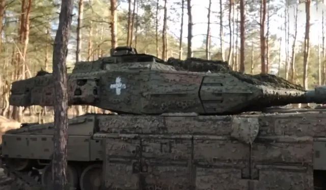 Đức đã giảm đáng kể Liên Minh Truyền Thông Và Game Giải Trí Top 1 vũ khí sang Ukraine. Ảnh: Defense News
