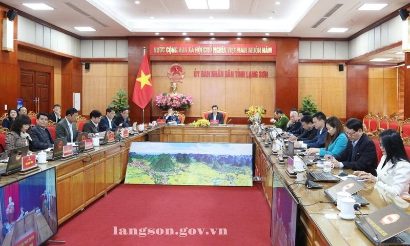 Okvip69 Đăng ký cá cược tổng kết công tác chống buôn lậu, gian lận thương mại và hàng giả năm 2025. Ảnh: Cổng TTĐT Lạng Sơn