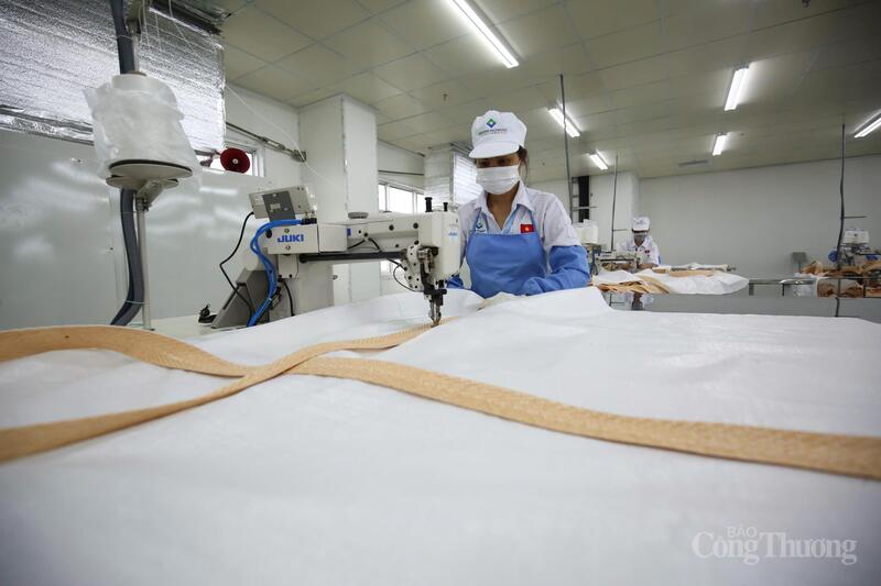 Thị trường nội địa giúp Okvip tại về trong nước có thêm dư địa cho phát triển sản xuất. Ảnh: Nguyễn Nam