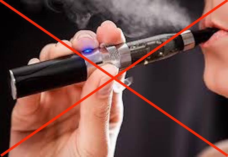 Hành vi chứa chấp người sử dụng thuốc lá điện tử bị phạt tới 10 triệu đồng. Ảnh minh họa