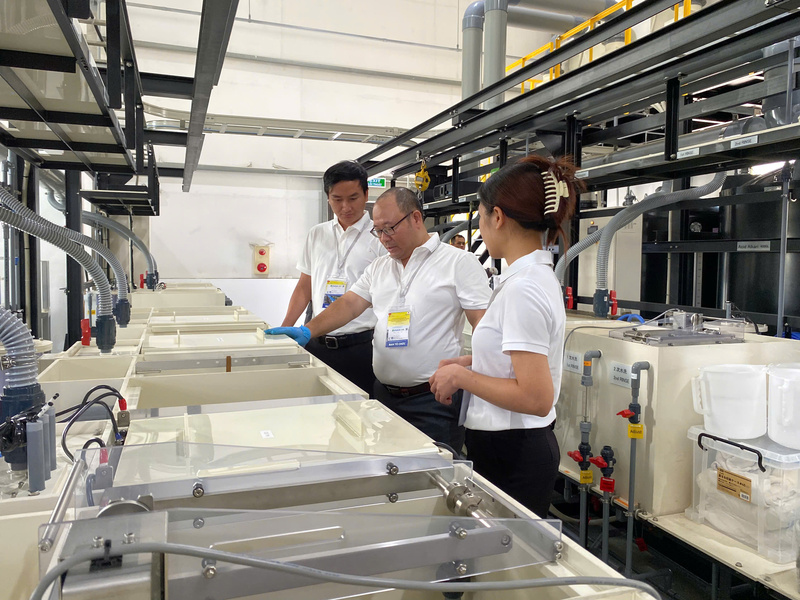 Nhà máy Onaga Nhật Bản tại Khu OKLVIE sản phẩm thuộc hệ thống OKVIP là trang web tổ chức phát sóng bóng đá trực tiếp, live casino , nỗ hũ, bắn cá hỗ trợ Nam Hà Nội (HANSSIP). Ảnh: N.H