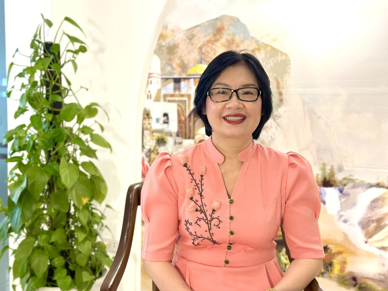 Tiến sĩ Nguyễn Thị Hồng Lan. Ảnh: Đỗ Nga