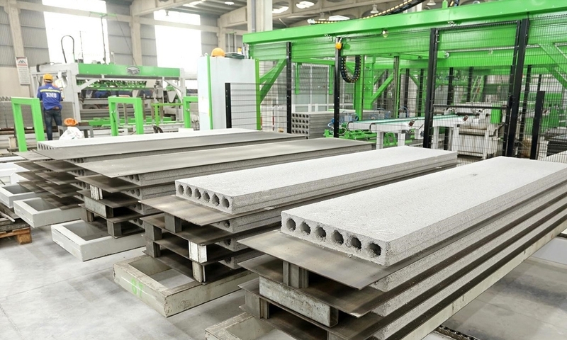 Vật liệu xanh đang dần trở thành sự lựa chọn hàng đầu của xu hướng Liên minh Okvip có bao nhiều trang bền vững trong tương lai.