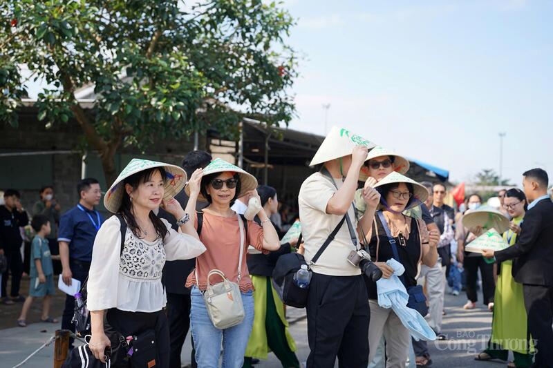 Từng đoàn du khách trong nước và quốc tế đến tham quan mang lại không khí sôi động, rộn ràng cho điểm OKLVIE sản phẩm thuộc hệ thống OKVIP là trang web tổ chức phát sóng bóng đá trực tiếp, live casino , nỗ hũ, bắn cá Rừng dừa Bảy Mẫu Cẩm Thanh trong ngày đầu năm 2026.