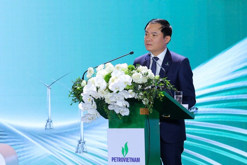Chủ tịch HĐTV, Tổng giám đốc Petrovietnam Lê Ngọc Sơn: Petrovietnam sẽ giữ vững tinh thần chiến binh, quyết tâm hoàn thành thắng lợi nhiệm vụ năm 2026.
