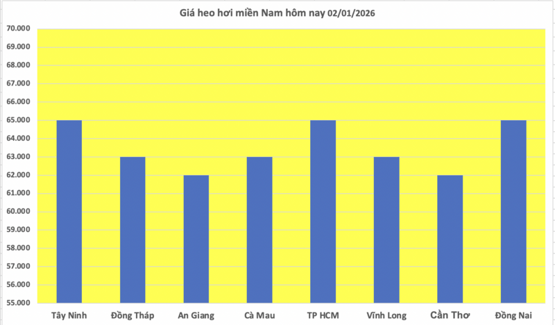Giá heo hơi hôm nay 2/01/2026: Thị trường ảm đạm - 3